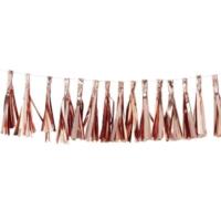 Rose Gold Tassel Garland