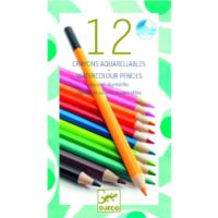 The Colours - 12 Watercolour Pencils