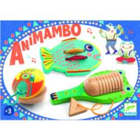 Animambo Set Of 3 Percussions