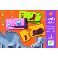 Puzzle Duo/Trio Mom And Baby