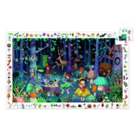 Observation Puzzle Enchanted Forest - 100pcs