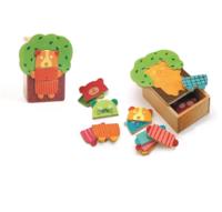 Wooden Puzzles Arbra Doudou