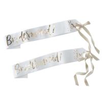 Bridesmaid Sash