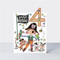 Cherry on Top - Age 4 Pirate