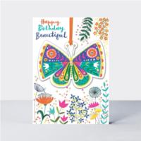 Marigold - Birthday Wishes Butterfly