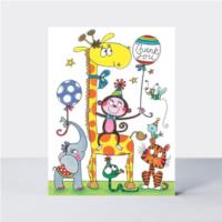 Thank You - Jungle Animals (5pk)