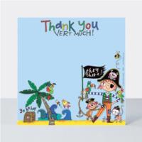 Thank You Pirate (8pk)