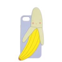 Banana Soft Silicone iPhone Case (6 7 & 8)