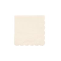 Cream Simply Eco Small Napkins