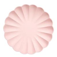 Pink Simply Eco Large Plates