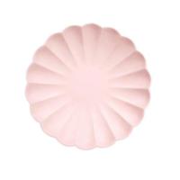 Pink Simply Eco Small Plates