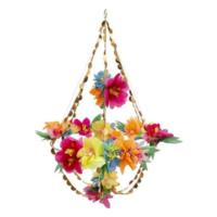 Bright Blossom Chandelier