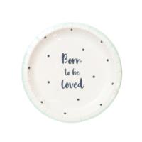 Born To Be Loved Plates