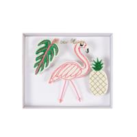 Tropical Brooches