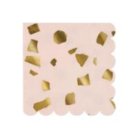 Terrazzo Blush Small Napkins