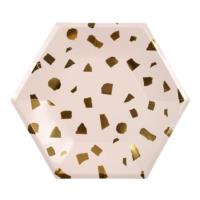 Terrazzo Blush Large Plates