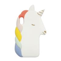 Unicorn Soft Silicone iPhone Case (X & XS)
