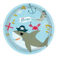 Ahoy Birthday Plates