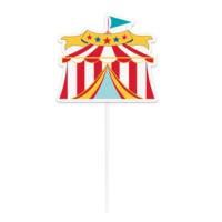 Circus Carnival Cake Topper