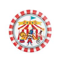 Circus Carnival Dessert Plates