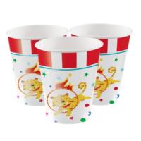 Circus Carnival Party Cups