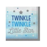 One Little Star Boy Large Napkins