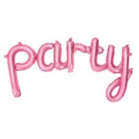 Pink Party Phrase Foil Balloon - 32