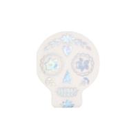 Holographic Sugar Skull Napkins