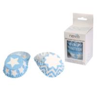 Little Star Blue - Cupcake Cases