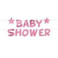 Little Star Pink - Baby Shower Bunting
