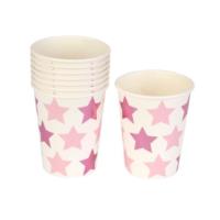 Little Star Pink - Paper Cups