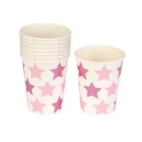 Little Star Pink - Paper Cups