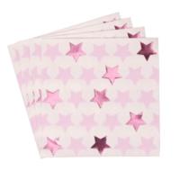 Little Star Pink - Paper Napkins