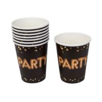 Glitz & Glamour Cups Party - Black