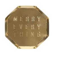 Merry Everything Side Plates