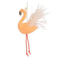 Flamingo Tree Decoration