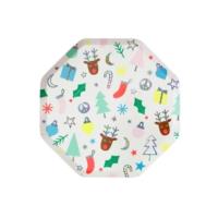 Festive Fun Side Plates