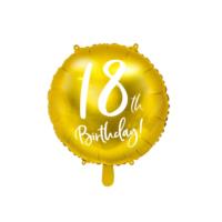 18th Birthday Foil Balloons