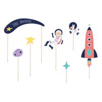Space Cake Toppers