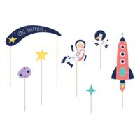 Space Cake Toppers