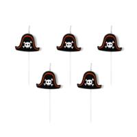 Pirates Party Birthday Candles