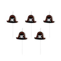 Pirates Party Birthday Candles