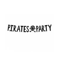 Pirates Party Banner