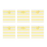 Yummy Treat Bags - Light Yellow