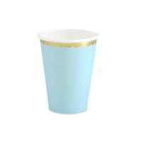 Light Blue Cups