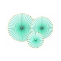 Decorative Rosettes Mint