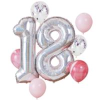 18th Birthday Balloon Bundle
