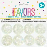 8 Iridescent Bouncy Ball