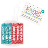 6 Playing Cards - Net Bag