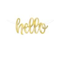 Hello Baby Script Banner